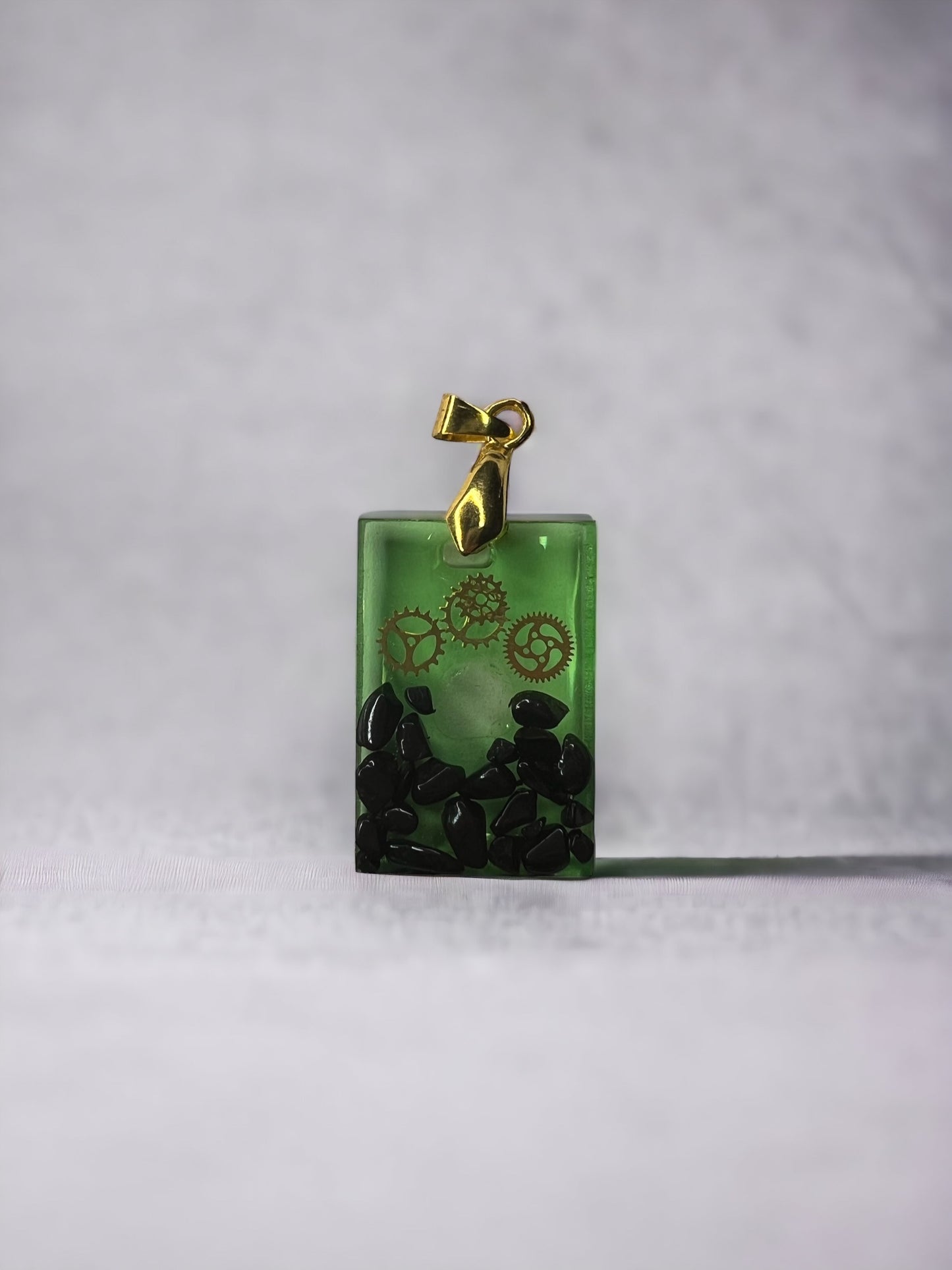 Orgonite jewelry pendant