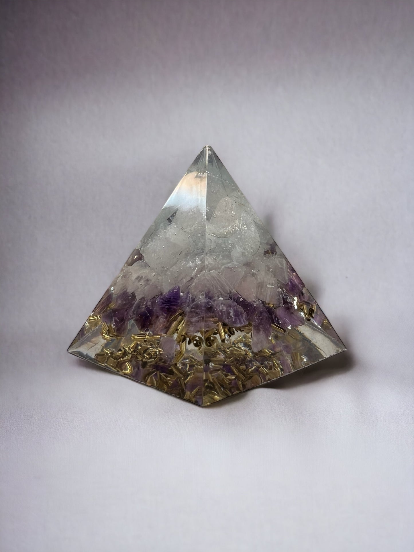 Orgonite pyramid - energies of the new age