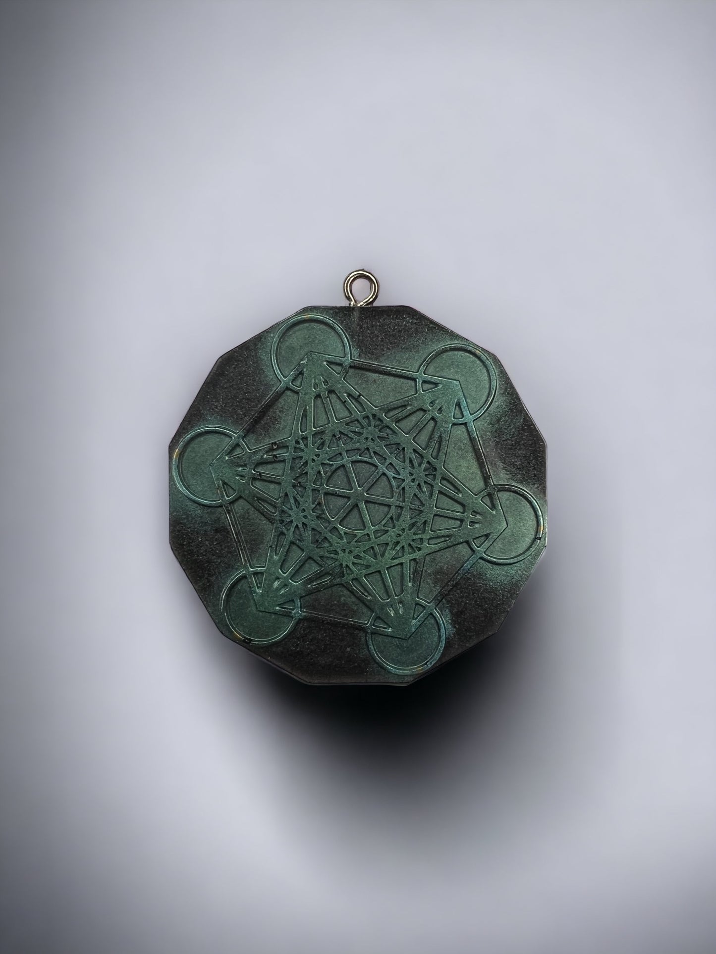 energetic pendant - Metatron Cube