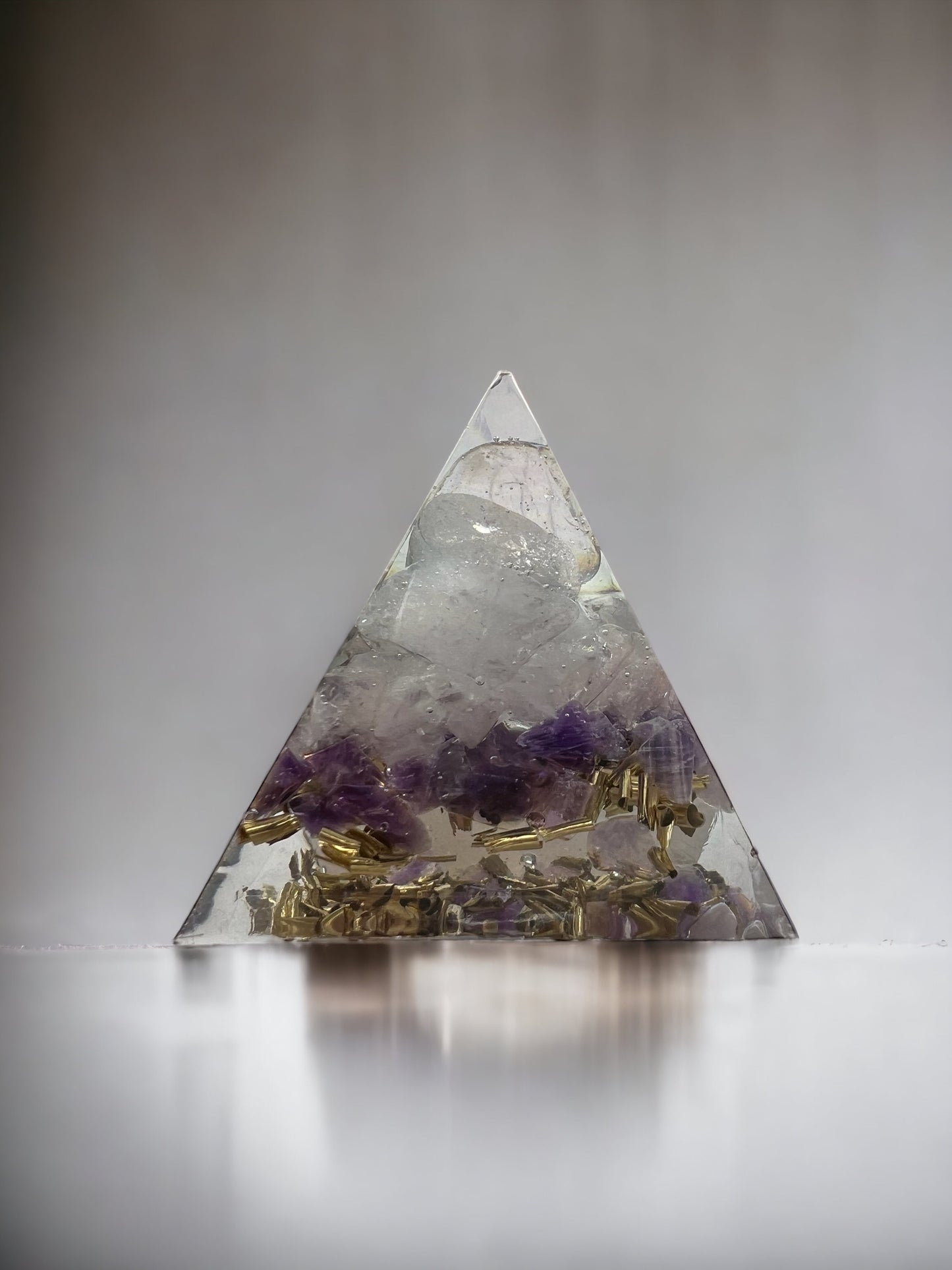 Orgonite pyramid - energies of the new age