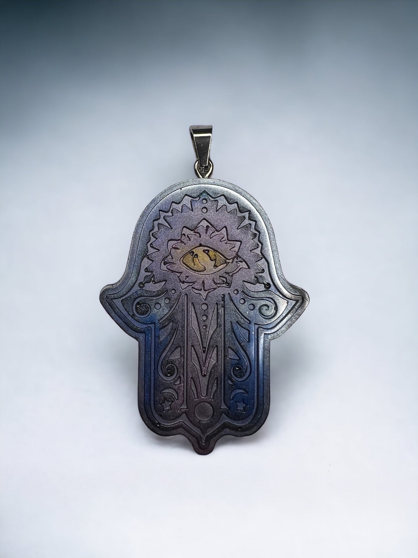 Energetic Pendant - The Hand of Fatima