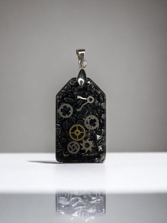 Orgonite jewelry pendant